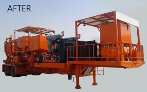 Cementing unit 1 - step 4 - finished 01